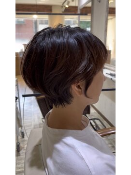 ティアラ 桜木町(TIARA) くびれショート/20代/30代/40代/ショートボブ/ショートスタイル