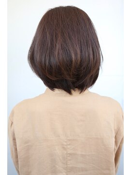 デアカラー 蒔田店(Dea Color) ミセスグレーカラー×チョコレートブラウン