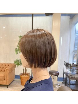 ラボヌールヘアーノーブル 新越谷店(La Bonheur hair noble) ナチュラルボブ
