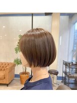 ラボヌールヘアーノーブル 新越谷店(La Bonheur hair noble) ナチュラルボブ