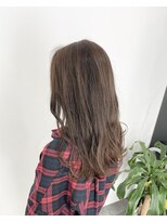 ルヴェルヘアー(Revel hair)&nbsp;カーキブラウン