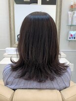 レヴィア(revia)&nbsp;美髪コース×ナチュラルパーマ