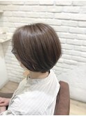 【MAGIC 小名木】丸みショートスタイル
