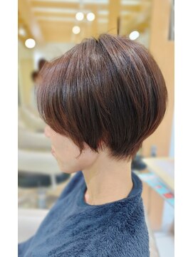 イチゴ 大森店(ICH GO) 丸みが可愛い～　大人ショート