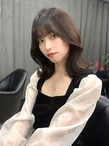 アリュウル 表参道 青山(Allure)&nbsp;小顔に見えるくびれヘア　レイヤーカット　透明感カラー　KAKO