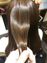 サックスヘアー(Saks hair) ウル艶ストレート[おすすめはイルミナカラー/髪質改善 ]