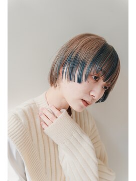 キオン(kyon) 【kyon】ブロックブルーカラー