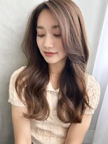 ソヨン 加古川店(SOYON)&nbsp;長めバングで小顔効果◎ロング