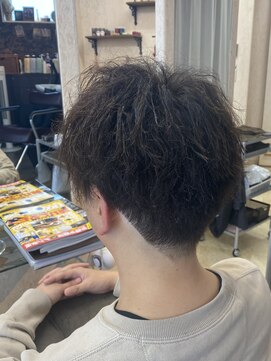 スーペリオル(Superior) メンズカット/メンズパーマ