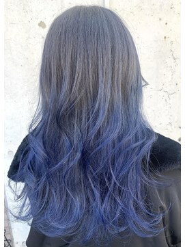 レーヴ(Reve) navy　blue　gradation　color【レーヴ】