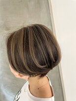 クロ(KURO.)&nbsp;＃アンブレラハイライトブリーチカラー