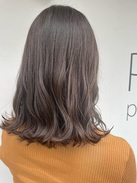 ヘアーメイクパウダー 天王寺寺田町店(Hair make powder) 大人可愛い20代30代40代小顔ウルフレイヤーココアベージュくびれ