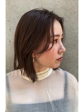 ナナナパレナ 梅田店(nanana parena) 小顔カットヘルシースタイル艶髪ショコラアッシュ♪