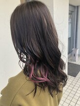 ヘアアンドフェイス マリィファースト(Hair&Face Marry First) インナーピンク