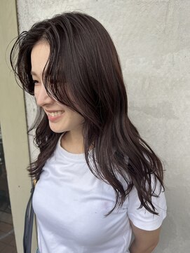 ルアウ ヘアアンドメイク(LUAU Hair&Make) 【 曽谷彩夏 】フロントレイヤースタイル