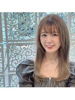 グラム 芝浦店(GLAM) あどけない雰囲気で魅了するナチュラルストレート