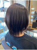 髪質改善 ボブショート 【アリシアヘアー 那珂】