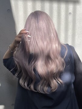 ヴァーディ オモテサンドウ(Vardy omotesando) パープルシルバー・シルバーカラー・ホワイトシルバー