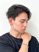 【Lond GULLMAN江村】耳かけハーフバック/メンズパーマ