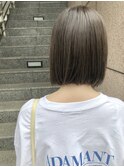 【Lomalia表参道/原宿】シルキーべージュ/ボブ