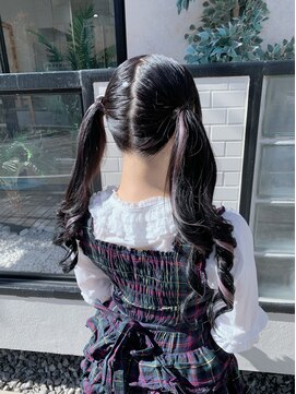 シャーマン(SHERMAN) 綺麗めタイトツインテール♪
