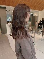 ローレンアオ(LOREN AO)&nbsp;ミルクティーベージュダブルカラーインナーカラーケアブリーチ