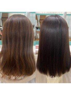 リンダ 室見店(LINDA) ~髪質改善縮毛矯正・美革ストレート~