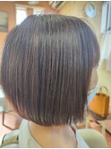 ショートボブ