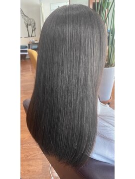 ルタン(Le temps) 縮毛矯正+髪質改善5stepトリートメント　【らく艶髪】