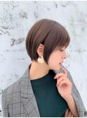 ショート/前髪カット/レイヤーカット×美髪★髪質改善[池袋]
