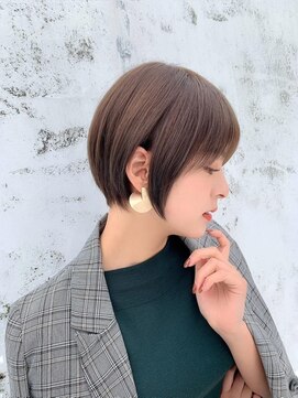 ロンドソレイユ 池袋(Lond soleil) ショート/前髪カット/レイヤーカット×美髪★髪質改善[池袋]