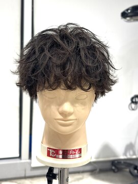 オーシャントーキョー 渋谷(OCEAN TOKYO) 無造作マッシュ