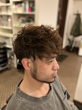 理容 うめむら スペインカール