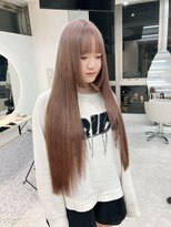 イェッカ パビル(YECCA pabil)&nbsp;ブリーチあり＊ピンクグレージュ