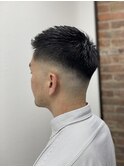 ビジネスショートフェード