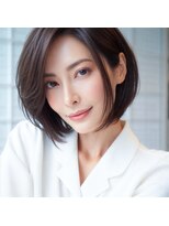 リゾナ ビューティパーク 前橋店(Rezona Beauty Park)&nbsp;大人の前下がりボブ