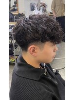 エルオム(EL.HOMME)&nbsp;【RYUYA】スペインカールパーマ！