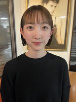 コレットヘアー ザモリオカ(Colette HAIR the MORIOKA) 【切りっぱなしボブ×酸性ストレート】