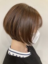 コルユニテ(col. unite)&nbsp;ショート/ショートヘア/カット/ブラウン/ブラウンカラー