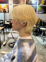 ノラ ヘアーサロン(NORA HAIR SALON) 【石山】抜きっぱなしブリーチブロンドカラー