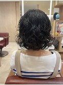 カジュアルパーマ