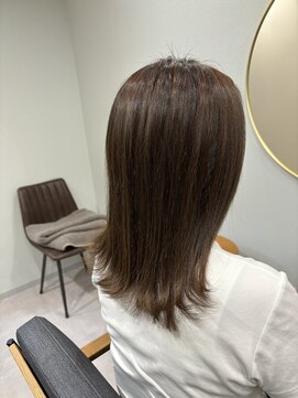 ペリ(PERRid) 外ハネセミロング