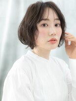 ドクターズ サロン ラブ(Dr's Salon LAB)&nbsp;ゆるふわパーマ小顔くすみカラーボブパーマn古河20代30代40代