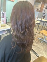 ステレオ ヘアデザイン 安城店(STEREO HAIR DESIGN)&nbsp;ピンクブラウン(6月)