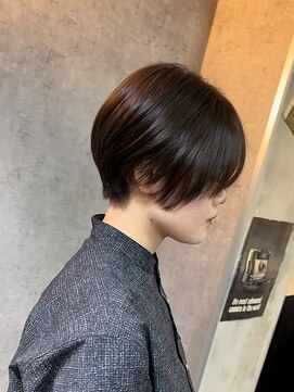 クレイ(Clay) 大人可愛いショート