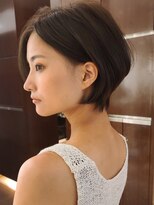 ビュートリアム 青山(BEAUTRIUM)&nbsp;ショートボブ小顔カット大人ヘア髪質改善30代40代50代表参道青山