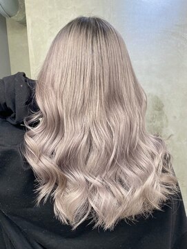 エゴ 池袋(EGO) ミルクティーブロンド