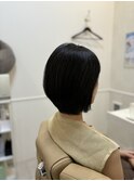 大人ショートスタイル