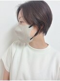 丸みショート＠岩下9月