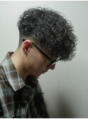 メッシュパーマスパイラルパーマスペインカール